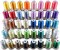 40 Colors Compatible with Brother Polyester Embroidery Machine Thread Kit